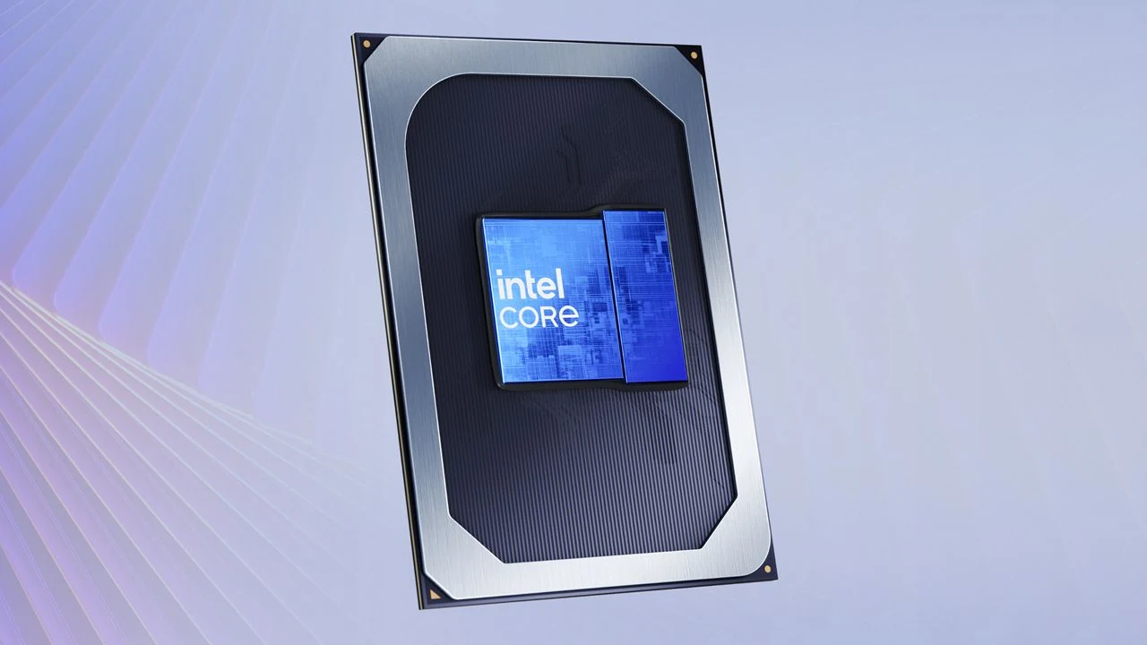 Официальное изображение процессора Intel Core Series 3