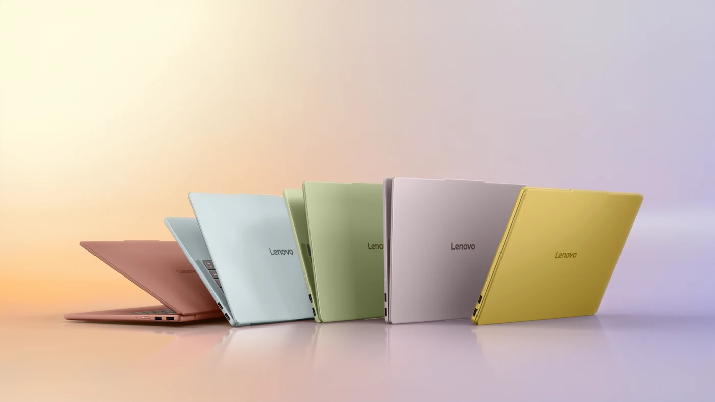 Ноутбуки Lenovo IdeaPad Vibe в разных цветах