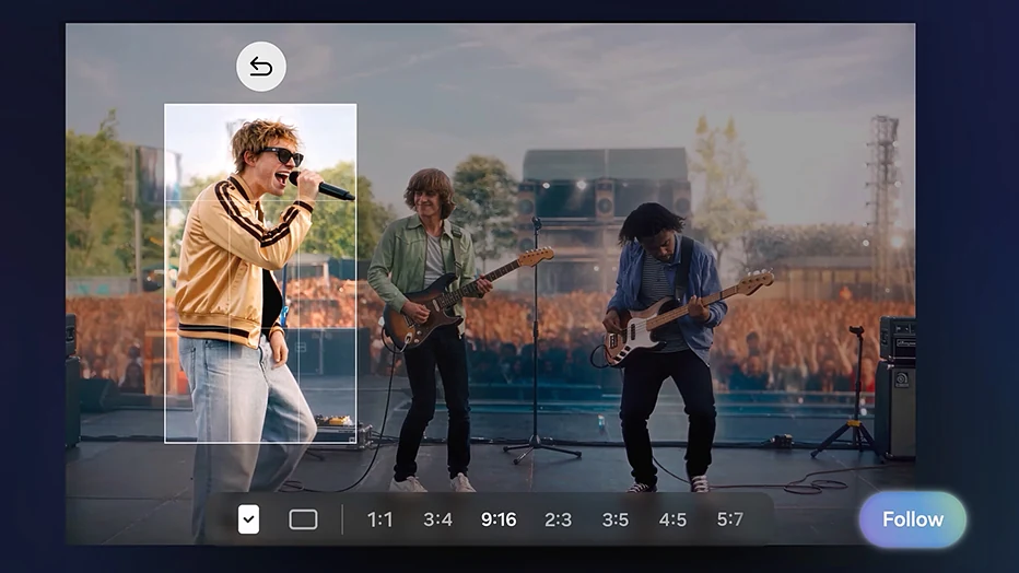Функция My FanCam в One UI 9